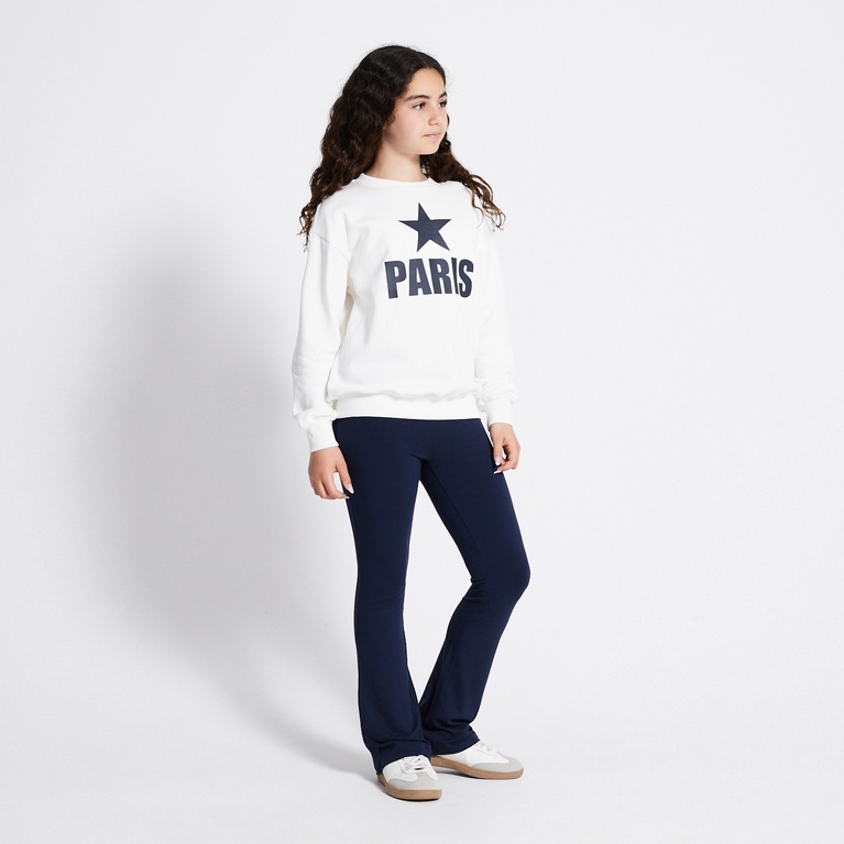 Printed sweatshirt "Vilma" Offwhite 4